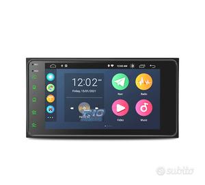 RADIO GPS ANDROID 12 PER TOYOTA COROLLA CAMRY YARI