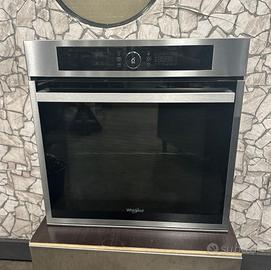 Forno ventilato da incasso Whirlpool autopulente