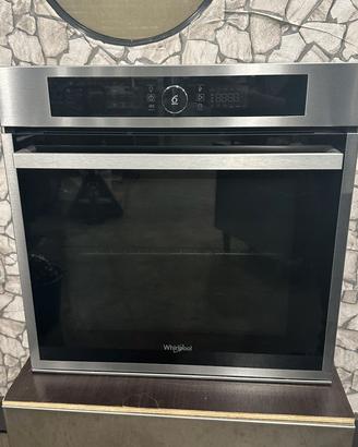Forno ventilato da incasso Whirlpool autopulente