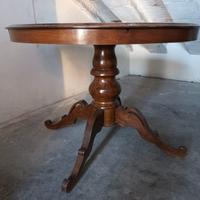 Tavolo in legno diametro 120 cm