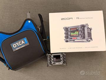 ZOOM F6 Bundle