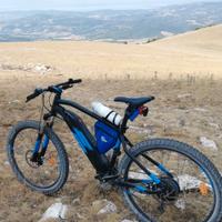 Mtb elettrica pedalata assistita e-st 500 v2