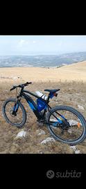 Mtb elettrica pedalata assistita e-st 500 v2