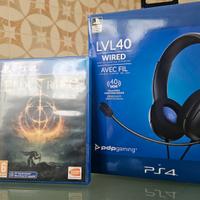 Bundle cuffie ps5 elden Ring