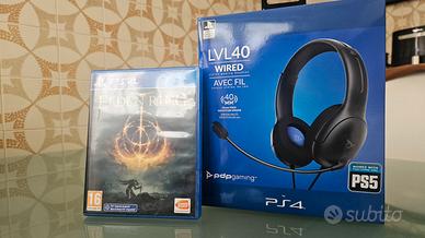 Bundle cuffie ps5 elden Ring