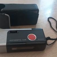 Fotocamera tascabile vintage, Agfamatic 508