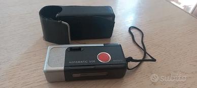 Fotocamera tascabile vintage, Agfamatic 508