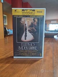 L'ultimo Imperatore Film in Cassetta VHS Vivivideo