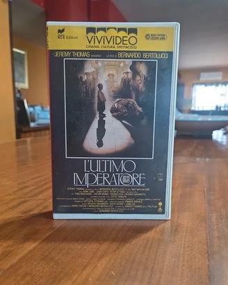 L'ultimo Imperatore Film in Cassetta VHS Vivivideo