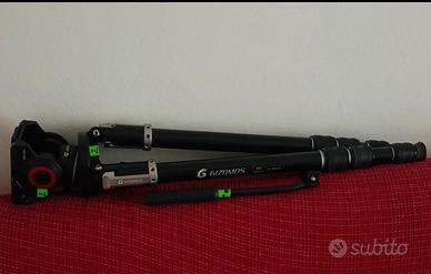 GIZOMOS Treppiede professionale 