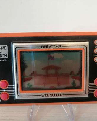 Game & Watch Fire Attack Non funzionante