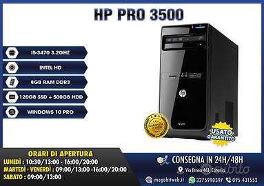 Hp pro 3500 - i5-3470 3.2ghz