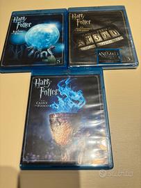 DVD - BLU RAY Harry Potter
