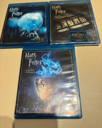 DVD - BLU RAY Harry Potter