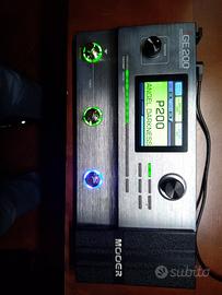Pedaliera multieffetto per chitarra MOOER GE200