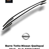 BARRE LONGITUDINALI TETTO NISSAN Qashqai Serie Sen