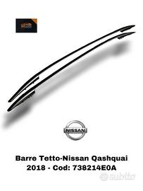 BARRE LONGITUDINALI TETTO NISSAN Qashqai Serie Sen