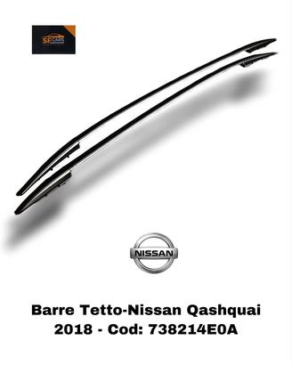 BARRE LONGITUDINALI TETTO NISSAN Qashqai Serie Sen