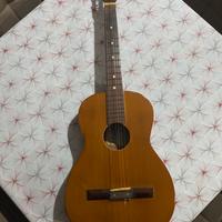 Chitarra classica vintage 1968