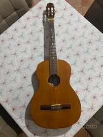 Chitarra classica vintage 1968