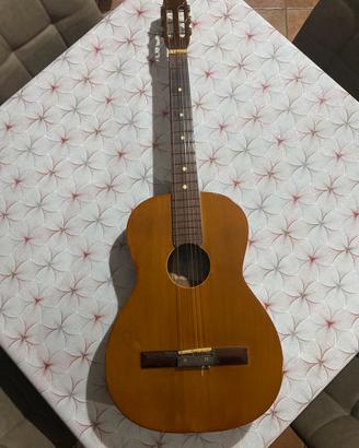 Chitarra classica vintage 1968