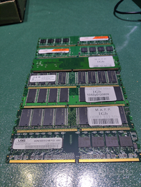 Ram per PC desktop 1 , 2 GB DDR2 DDR 1 667 800 400