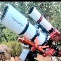 Set up astrofotografiTS AG 86 ED - ioptron GEM28