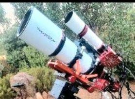 Set up astrofotografiTS AG 86 ED - ioptron GEM28