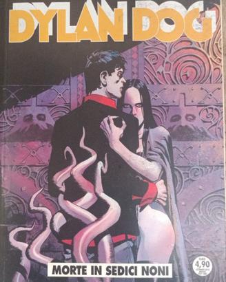 Dylan Dog - Morte in Sedici Noni (Settembre 2023)