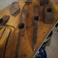 utensili da collezione del nonno