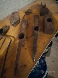 utensili da collezione del nonno