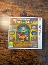 Professor Layton e l’Eredità degli Aslant 3DS ITA
