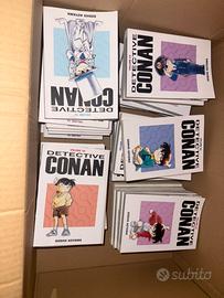 Manga detective conan