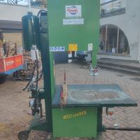 sega a nastro con spaccalegna verticale