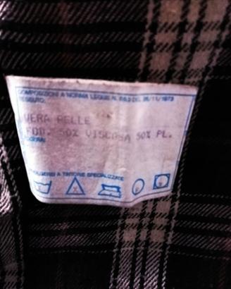 Giaccone in vera pelle