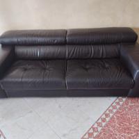 Divani in pelle chateau d'ax