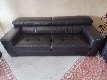 Divani in pelle chateau d'ax