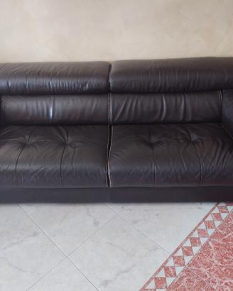 Divani in pelle chateau d'ax