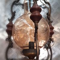 lampadario vintage anni 50