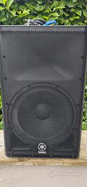 YAMAHA DXR15 CASSA SATELLITE PROFESSIONALE