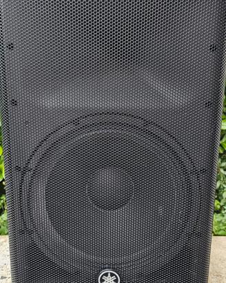 YAMAHA DXR15 CASSA SATELLITE PROFESSIONALE