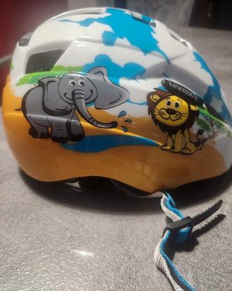 Casco per bambini uvex kid 2, taglia 46-52 cm