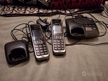 Cordless Gigaset C530A Duo