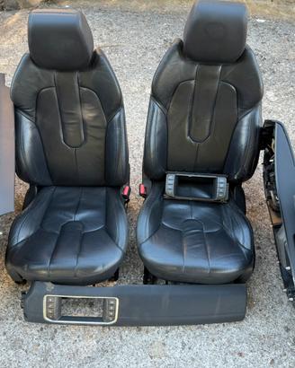 Sedili In Pelle Range Rover Evoque Dal 2012