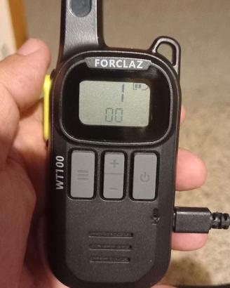Radiotrasmittente Decathlon Forclaz 5 km