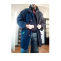 Cappotto Uomo  " Belfe "  Made In Italy in Lana