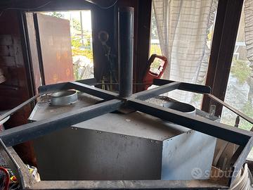 Base ombrellone in ferro