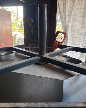 Base ombrellone in ferro