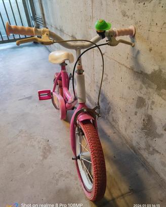 Bici bambina 