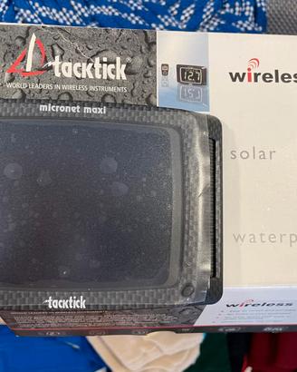 Maxidisplay Tacktick wireless